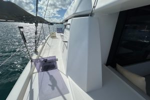deck, Leopard 45, catamaran for sale