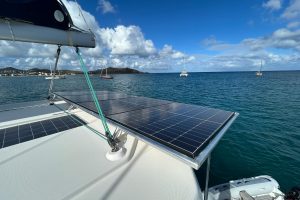 deck, Leopard 45, catamaran for sale