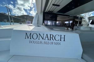 exterior, Leopard 45, catamaran for sale