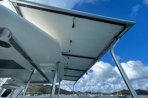 deck, Leopard 45, catamaran for sale