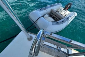 deck, Leopard 45, catamaran for sale