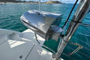 deck, Leopard 45, catamaran for sale