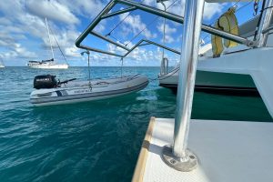 deck, Leopard 45, catamaran for sale
