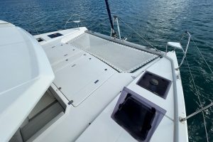 deck, Leopard 45, catamaran for sale