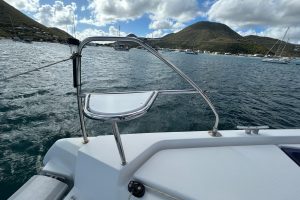 deck, Leopard 45, catamaran for sale