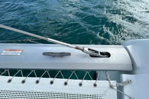 deck, Leopard 45, catamaran for sale