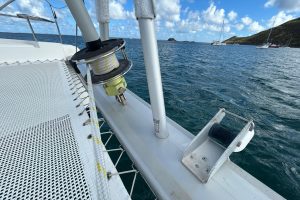 deck, Leopard 45, catamaran for sale