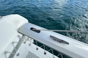 deck, Leopard 45, catamaran for sale