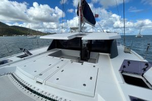 exterior, Leopard 45, catamaran for sale