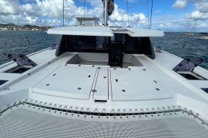 deck, Leopard 45, catamaran for sale