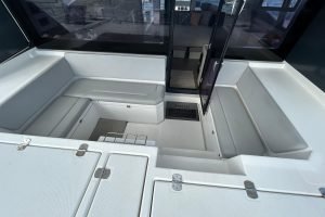 cockpit, Leopard 45, catamaran for sale