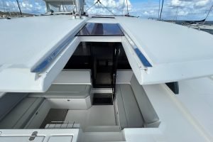 cockpit, Leopard 45, catamaran for sale