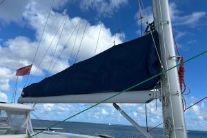 deck, Leopard 45, catamaran for sale