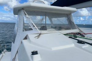 cockpit, Leopard 45, catamaran for sale