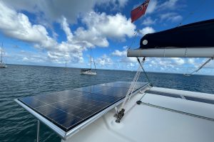 deck, Leopard 45, catamaran for sale