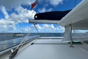 cockpit, Leopard 45, catamaran for sale