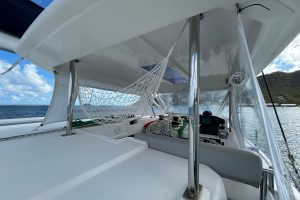 deck, Leopard 45, catamaran for sale