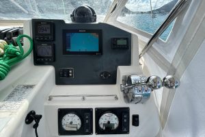helm, Leopard 45, catamaran for sale