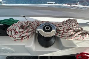 deck, Leopard 45, catamaran for sale