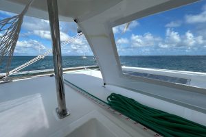 deck, Leopard 45, catamaran for sale