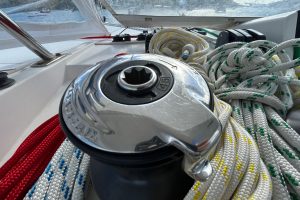 deck, Leopard 45, catamaran for sale