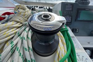 deck, Leopard 45, catamaran for sale