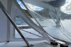 cockpit, Leopard 45, catamaran for sale