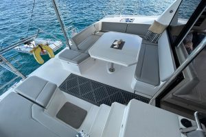 cockpit, Leopard 45, catamaran for sale
