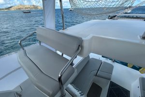 cockpit, Leopard 45, catamaran for sale