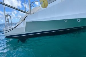 exterior, Leopard 45, catamaran for sale