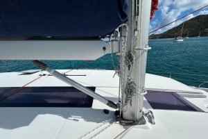 deck, Leopard 45, catamaran for sale