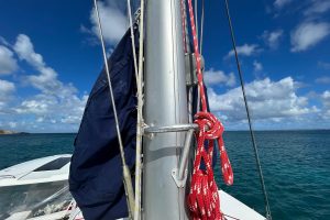 deck, Leopard 45, catamaran for sale