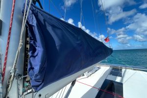 deck, Leopard 45, catamaran for sale