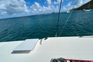 deck, Leopard 45, catamaran for sale