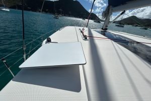 deck, Leopard 45, catamaran for sale