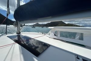 deck, Leopard 45, catamaran for sale