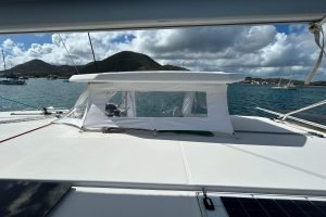 deck, Leopard 45, catamaran for sale