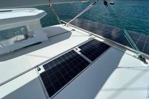 deck, Leopard 45, catamaran for sale