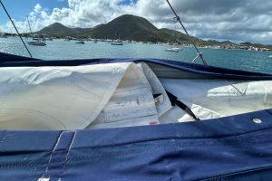 deck, Leopard 45, catamaran for sale