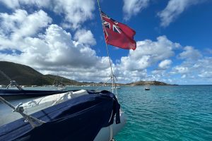 underway, Leopard 45, catamaran for sale