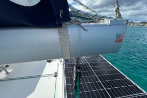 deck, Leopard 45, catamaran for sale