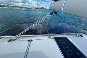 deck, Leopard 45, catamaran for sale