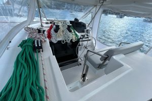 helm, Leopard 45, catamaran for sale