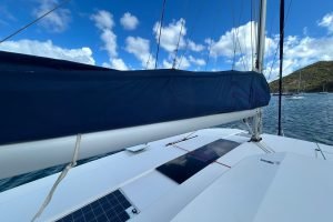 deck, Leopard 45, catamaran for sale