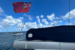 deck, Leopard 45, catamaran for sale