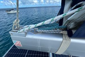 deck, Leopard 45, catamaran for sale