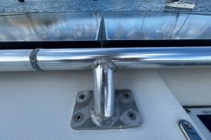 deck, Leopard 45, catamaran for sale