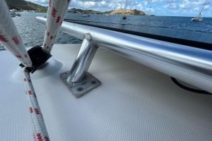 deck, Leopard 45, catamaran for sale