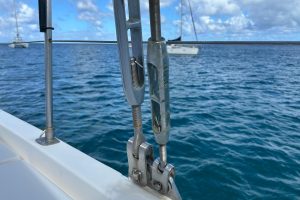 deck, Leopard 45, catamaran for sale