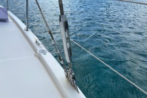 deck, Leopard 45, catamaran for sale